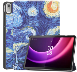 Husa Protectie pentru Lenovo Tab P11 Gen 2 11.5 SoLSiA B73 Nanotextil Starry Night 