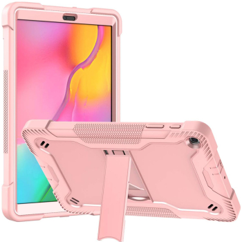 Husa Protectie pentru Samsung Galaxy Tab A 10.1 2019 T510/T515 + Folie R84 Lexgard Golden Rose 