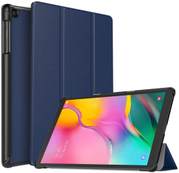 Husa Protectie pentru Samsung Galaxy Tab A 10.1 2019 T510/T515 SoL Compact C11 Nanotextil Blue 
