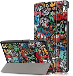Husa Protectie pentru Samsung Galaxy Tab A 10.1 2019 T510/T515 SoL Protect C70 Nanotextil Urban Vibe 