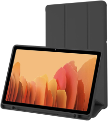 Husa Protectie pentru Samsung Galaxy Tab A7 10.4 2020 T500/T505 K66 TPU Deep Dark 