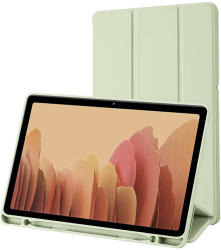 Husa Protectie pentru Samsung Galaxy Tab A7 10.4 2020 T500/T505 K67 TPU Matcha Lucky Green 