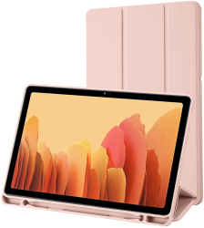 Husa Protectie pentru Samsung Galaxy Tab A7 10.4 2020 T500/T505 K72 TPU Powder Pink 