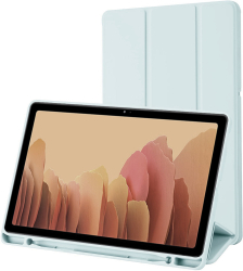 Husa Protectie pentru Samsung Galaxy Tab A7 10.4 2020 T500/T505 K94 TPU Sky Blue 