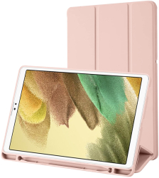 Husa Protectie pentru Samsung Galaxy Tab A7 Lite K87 TPU Powder Pink 