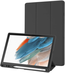 Husa Protectie pentru Samsung Galaxy Tab A8 10.5 2021 R34 TPU Deep Dark 