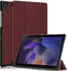 Husa Protectie pentru Samsung Galaxy Tab A8 10.5 2021 SoL Compact L51 Nanotextil Noble Red 