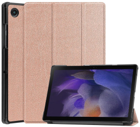 Husa Protectie pentru Samsung Galaxy Tab A8 10.5 2021 SoL Grip F75 Nanotextil Golden Rose 