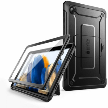 Husa Protectie pentru Samsung Galaxy Tab A8 10.5 2021 SoL Protect L29 Termoplastic Deep Dark 