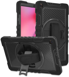 Husa Protectie pentru Samsung Galaxy Tab A8 10.5 2021 SoL Protect M79 Lexgard Deep Dark 