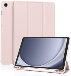 Husa Protectie pentru Samsung Galaxy Tab A9 K83 TPU Powder Pink 