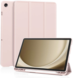 Husa Protectie pentru Samsung Galaxy Tab A9 Plus R19 TPU Powder Pink 