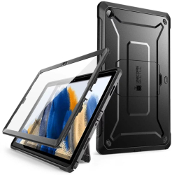 Husa Protectie pentru Samsung Galaxy Tab A9 Plus R50 Termoplastic Deep Dark 