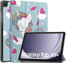 Husa Protectie pentru Samsung Galaxy Tab A9 Plus X27 Nanotextil Unicorn 