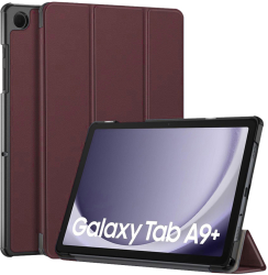 Husa Protectie pentru Samsung Galaxy Tab A9 Plus X54 Nanotextil Noble Red 
