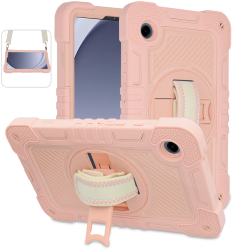 Husa Protectie pentru Samsung Galaxy Tab A9 SoL Grip S59 Lexgard Roz 