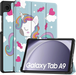 Husa Protectie pentru Samsung Galaxy Tab A9 X39 Nanotextil Unicorn 