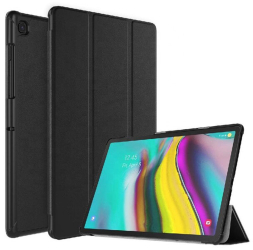 Husa Protectie pentru Samsung Galaxy Tab S5e 10.5 2019 T720/T725 SoL Protect C64 Nanotextil Negru 