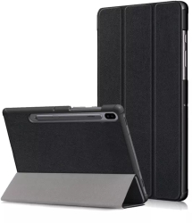 Husa Protectie pentru Samsung Galaxy Tab S6 10.5 T860/T865 Sol Safe C27 Nanotextil Deep Dark 