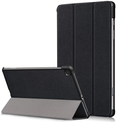 Husa Protectie pentru Samsung Galaxy Tab S6 Lite 2020/2022/2024 R41 Nanotextil Deep Dark 