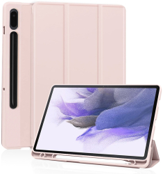Husa Protectie pentru Samsung Galaxy Tab S7 FE K79 TPU Powder Pink 