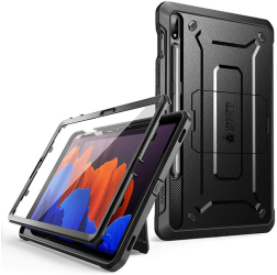 Husa Protectie pentru Samsung Galaxy Tab S7 Plus/S8 Plus SoL Compact M67 Termoplastic Deep Dark 