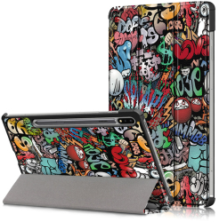 Husa Protectie pentru Samsung Galaxy Tab S7 Plus/S8 Plus/S7 FE Sol Safe L56 Nanotextil Urban Vibe