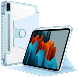 Husa Protectie pentru Samsung Galaxy Tab S7/S8 G48 Lexgard Bleu 