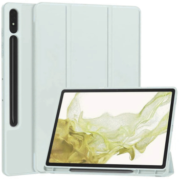 Husa Protectie pentru Samsung Galaxy Tab S7/S8 K53 TPU Sky Blue 
