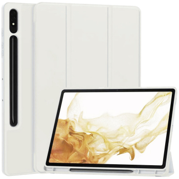 Husa Protectie pentru Samsung Galaxy Tab S7/S8 K56 TPU Metal Gray 