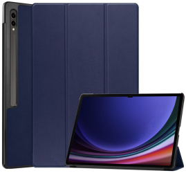 Husa Protectie pentru Samsung Galaxy Tab S8 Ultra SoL Compact B54 Nanotextil Blue 