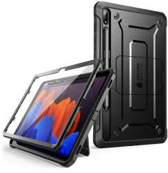 Husa Protectie pentru Samsung Galaxy Tab S8 Ultra SoLSiA C25 Termoplastic Deep Dark 