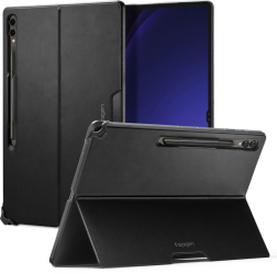 Husa Protectie pentru Samsung Galaxy Tab S8 Ultra/S9 Ultra SoL Grip B28 Lexgard Deep Dark 