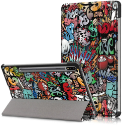 Husa Protectie pentru Samsung Galaxy Tab S8 Ultra/S9 Ultra SoL Grip L54 Nanotextil Urban Vibe 