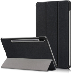 Husa Protectie pentru Samsung Galaxy Tab S8 Ultra/S9 Ultra SoL Protect L58 Nanotextil Negru 
