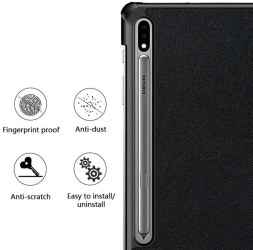 Husa Protectie pentru Samsung Galaxy Tab S8 Ultra/S9 Ultra SoLSiA L66 Nanotextil Rosu 