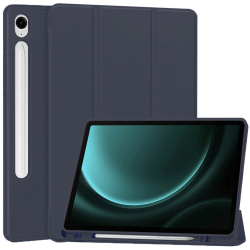 Husa Protectie pentru Samsung Galaxy Tab S9 FE K89 TPU Dark Blue 
