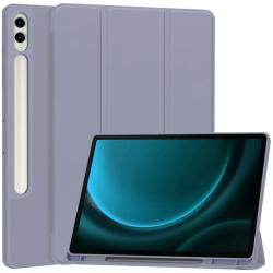 Husa Protectie pentru Samsung Galaxy Tab S9 FE Plus K65 TPU Plum Violet 