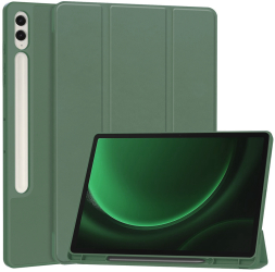 Husa Protectie pentru Samsung Galaxy Tab S9 FE Plus K68 TPU Lucky Green 