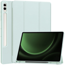 Husa Protectie pentru Samsung Galaxy Tab S9 FE Plus K70 TPU Sky Blue 