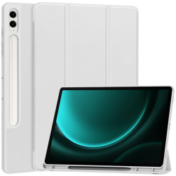 Husa Protectie pentru Samsung Galaxy Tab S9 FE Plus K77 TPU Metal Gray 