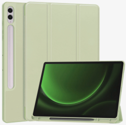 Husa Protectie pentru Samsung Galaxy Tab S9 FE Plus K82 TPU Matcha Lucky Green 