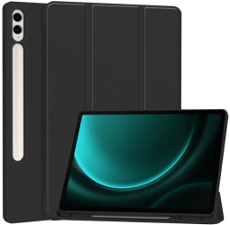 Husa Protectie pentru Samsung Galaxy Tab S9 FE Plus K93 TPU Deep Dark 