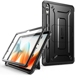 Husa Protectie pentru Samsung Galaxy Tab S9 FE Plus SoL Protect C19 Termoplastic Deep Dark 