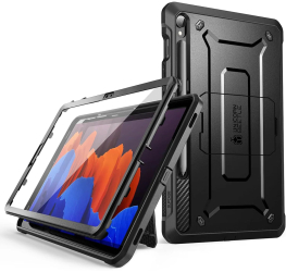 Husa Protectie pentru Samsung Galaxy Tab S9 FE SoL Protect C24 Termoplastic Deep Dark 