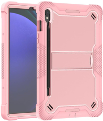 Husa Protectie pentru Samsung Galaxy Tab S9 + Folie R86 Lexgard Golden Rose 