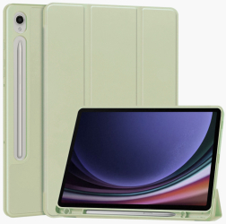 Husa Protectie pentru Samsung Galaxy Tab S9 K48 TPU Matcha Lucky Green 