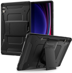 Husa Protectie pentru Samsung Galaxy Tab S9 Plus SoL Compact B29 Lexgard Deep Dark 