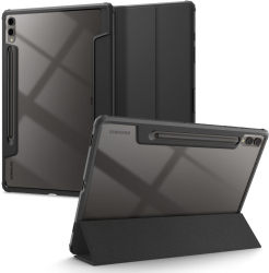 Husa Protectie pentru Samsung Galaxy Tab S9 Plus SoL Grip S65 Lexgard Deep Dark 