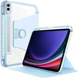 Husa Protectie pentru Samsung Galaxy Tab S9 Plus/S9 FE Plus/S10 Plus G50 Lexgard Bleu 